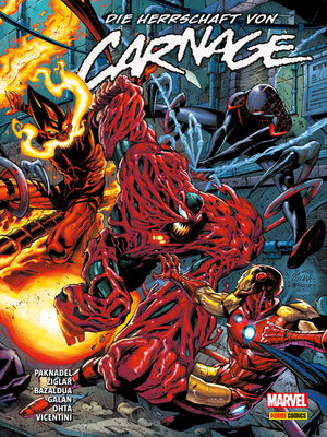 cover image of Die Herrschaft Von Carnage